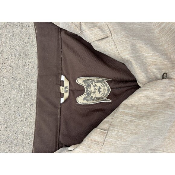 Y2K Vintage Firefly Beige Cream Ski Pants / Snowboard Pants - Picture 5 of 8